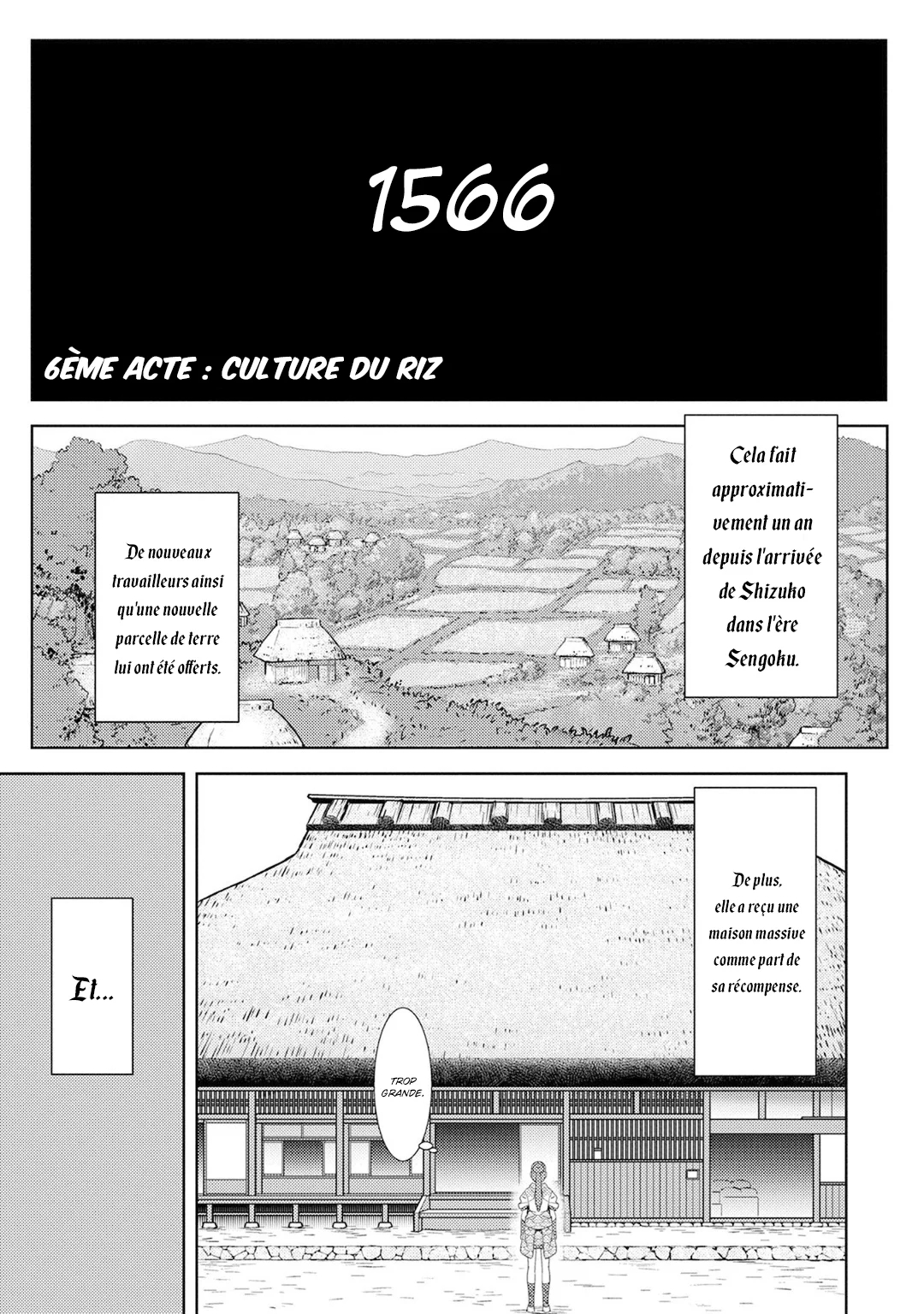 Sengoku Komachi Kuroutan: Chapter 6 - Page 1